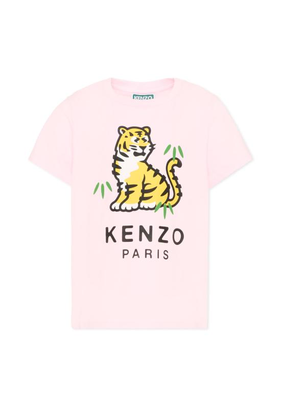26SS [키즈] 겐조 티셔츠 K61809 45B PINK