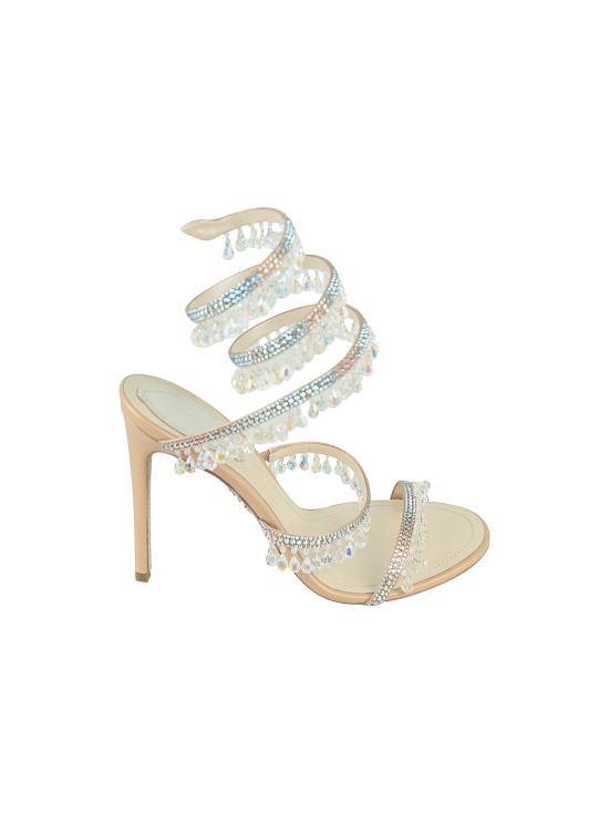 26FW 르네 카오빌라 샌들 C12535 105 RN01V195 BEIGE - RENE CAOVILLA