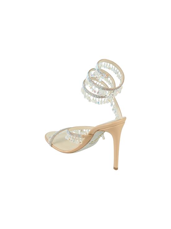 26FW 르네 카오빌라 샌들 C12535 105 RN01V195 BEIGE - RENE CAOVILLA