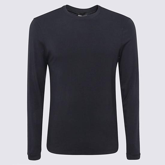 26FW 조르지오 아르마니 긴팔 티셔츠 3GST51 SJP4Z UBSG - GIORGIO ARMANI