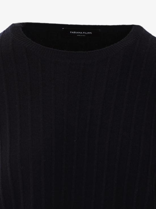 26FW 파비아나 필리피 스웨터 MAD216F044N128 5146 BLU - FABIANA FILIPPI