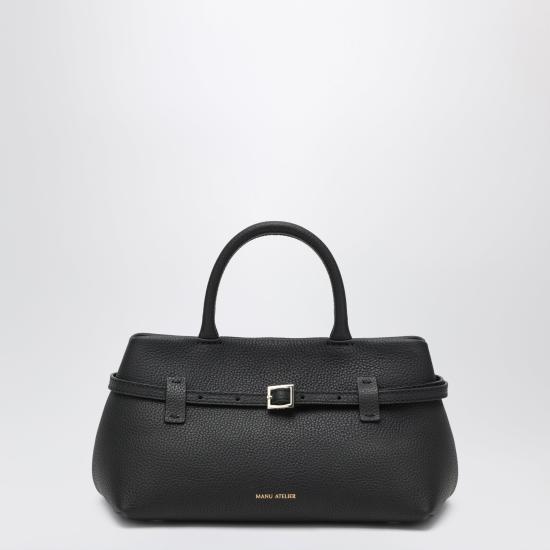 26FW 마누아뜰리에 토트백 2024375LE Black
