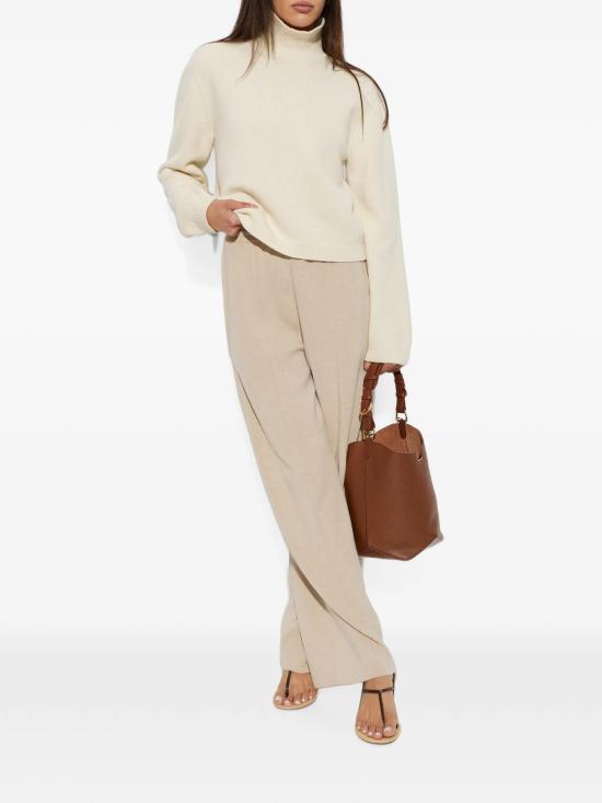 26FW 랑방 스트레이트 팬츠 RW TR0024 K065 H25 041 Moon - LANVIN