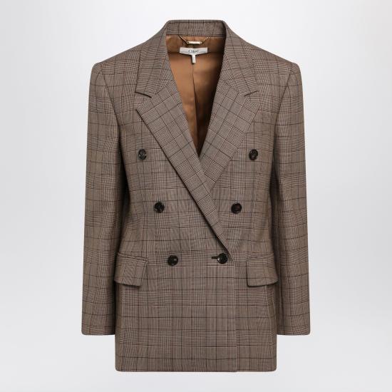 26FW 끌로에 수트 자켓 CH26AVE78164 Brown
