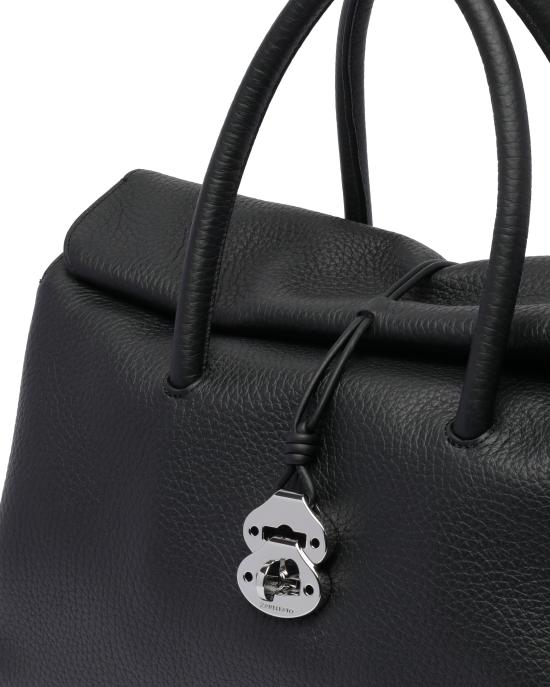 26FW 자넬라토 토트백 0687551120000XL Z0001 Nero - ZANELLATO