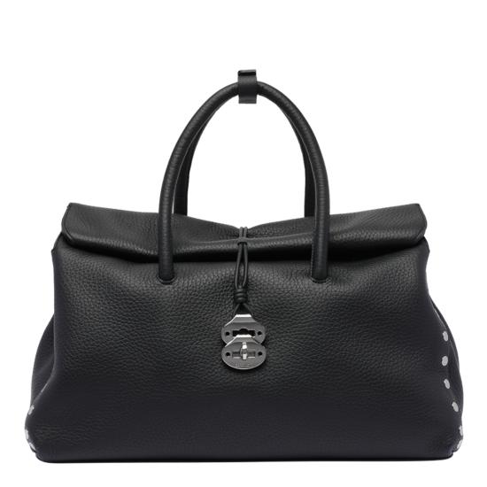 26FW 자넬라토 토트백 0687551120000XL Z0001 Nero