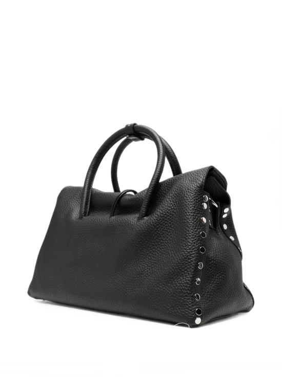 26FW 자넬라토 토트백 0687551120000XL Z0001 NERO - ZANELLATO
