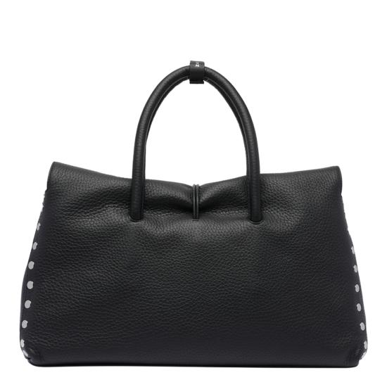 26FW 자넬라토 토트백 0687551120000XL Z0001 Nero - ZANELLATO