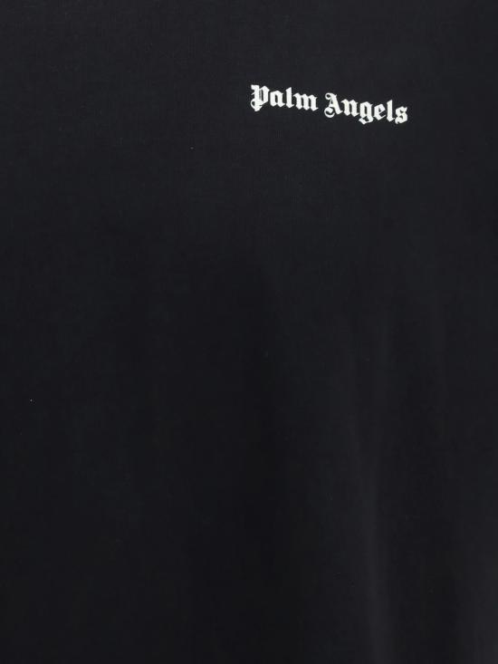 26FW 팜앤젤스 반팔 티셔츠 PAM2B001 JR001 1003 BLACK - PALM ANGELS