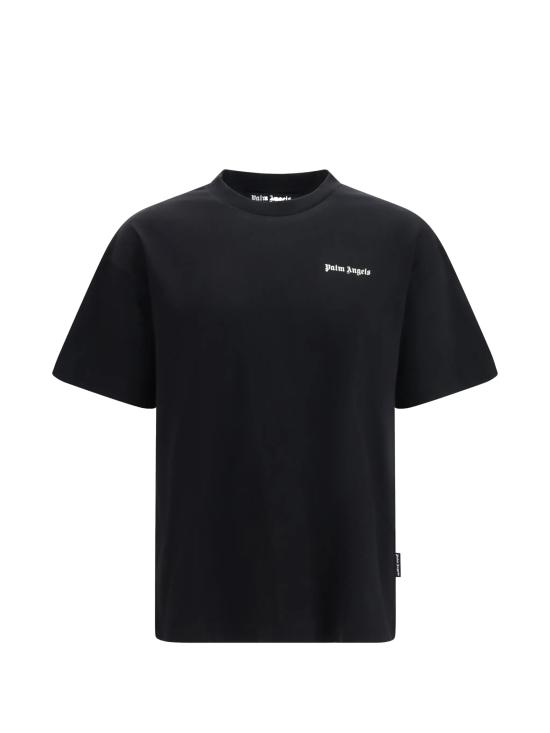 26FW 팜앤젤스 반팔 티셔츠 PAM2B001 JR001 1003 BLACK