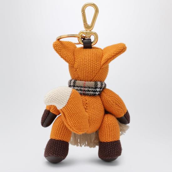 26FW 버버리 키지갑 8129323103900 Orange - BURBERRY