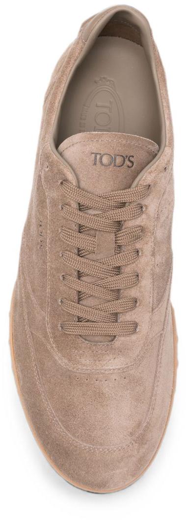 26FW 토즈 스니커즈 XXM13M0KO30VNW81RD TAUPE - TODS