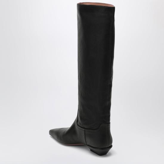 26FW 파리텍사스 부츠 PX1363XFTWX Black - PARIS TEXAS