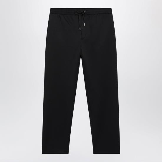 26FW 몽클레어 스트레이트 팬츠 2A0003389ALO Black