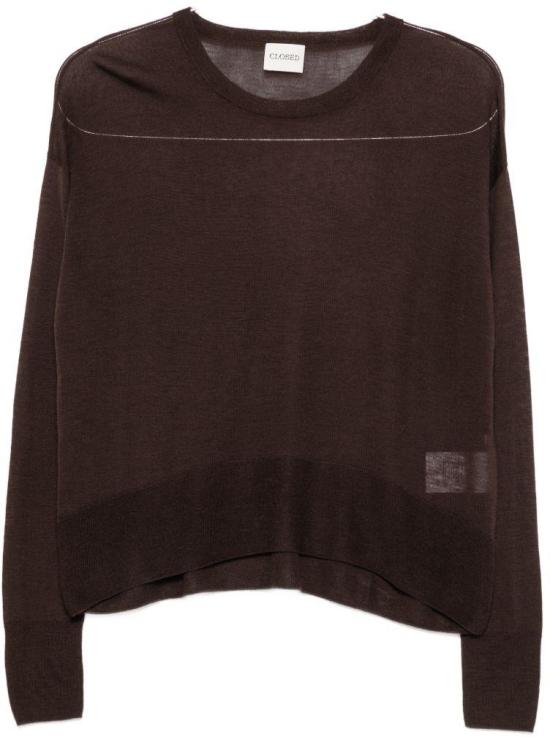 26FW 클로즈드 니트웨어 C9680592422963 BROWN