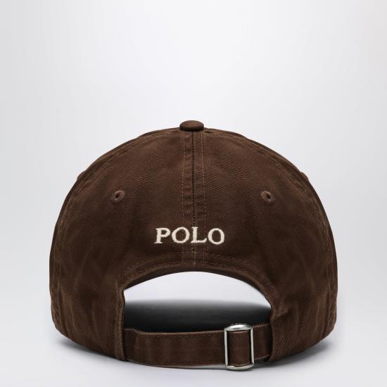 26FW 폴로 랄프로렌 클래식 로고 자수 스포츠 볼캡 710667709058CO Brown - POLO RALPH LAUREN