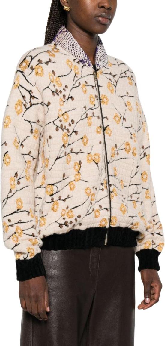 26FW 포르테포르테 봄버 자켓 15149MYCOATMANDORLA BEIGE - FORTE FORTE