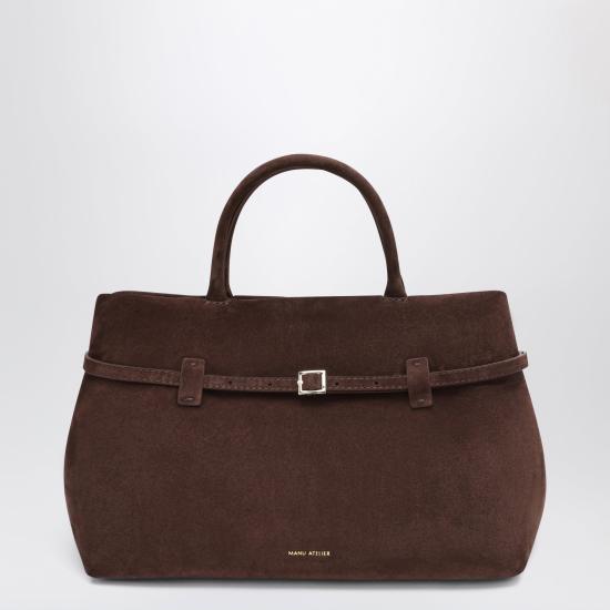 26FW 마누아뜰리에 토트백 2024289SUE Brown