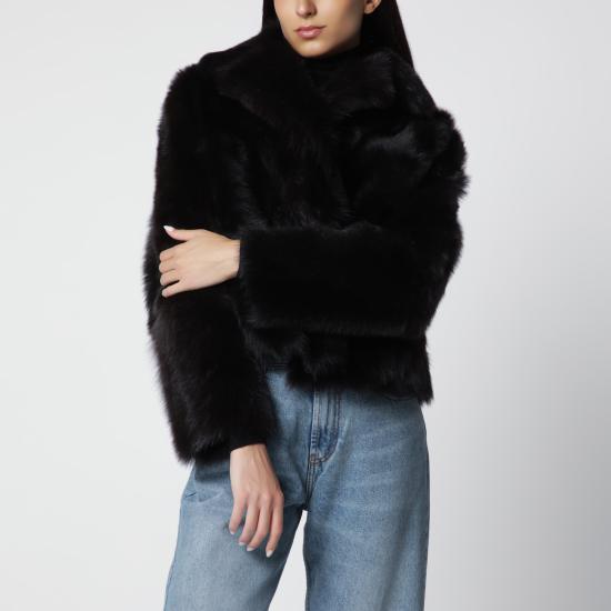26FW 블랑샤 무스탕 2611430070 Brown