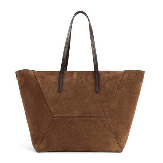 26FW 브루넬로 쿠치넬리 토트백 MBDLB2571 C9773 CARAMELLO - BRUNELLO CUCINELLI