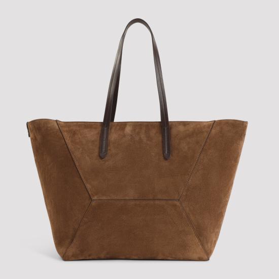 26FW 브루넬로 쿠치넬리 토트백 MBDLB2571 C9773 CARAMELLO