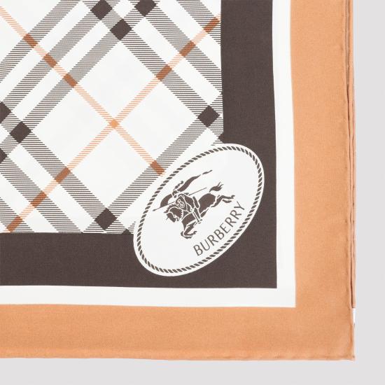26SS 버버리 머플러/스카프 8120319 A4486 PEBBLE WHITE - BURBERRY