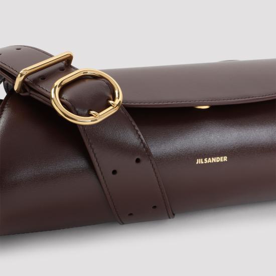 26FW 질샌더 숄더백 J07WD0023 P4840 205 DARK EARTH - JIL SANDER