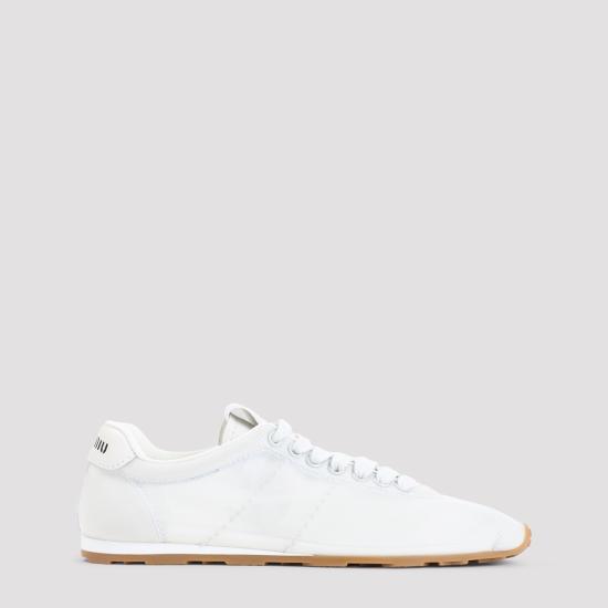 26FW 미우미우 레이스업 메쉬 스니커즈 5E709EF005 099 F0009 BIANCO