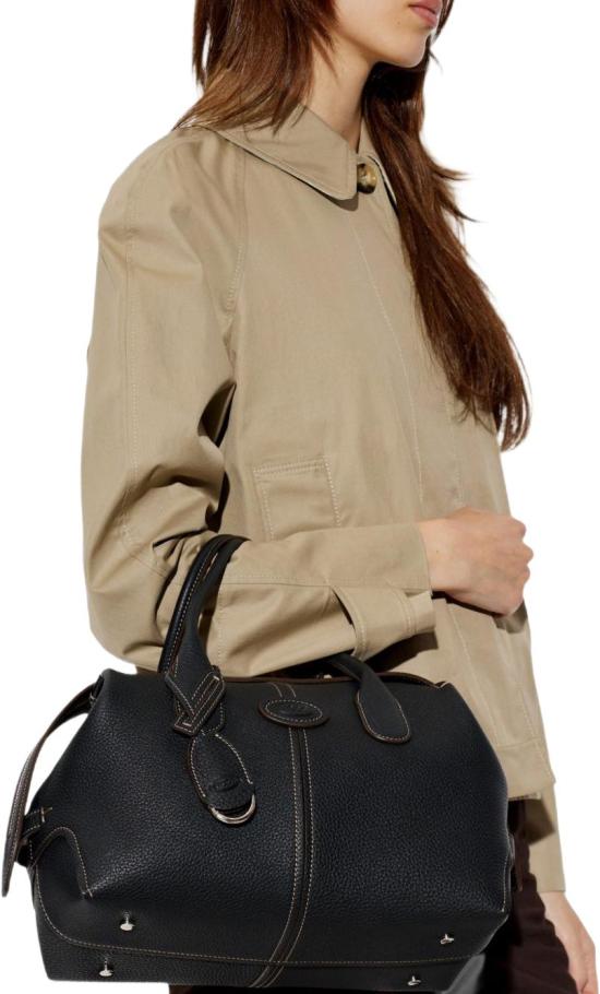 26FW 토즈 토트백 XBWDBKH0200XGAB999 BLACK - TODS