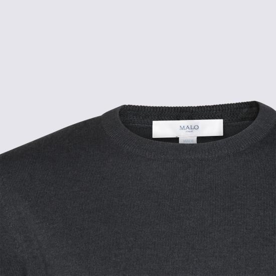 26FW 말로 스웨터 UXA384 F1K02E3661 IRON GREY - MALO