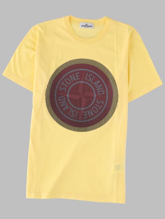  [주니어] 스톤 아일랜드 티셔츠 761621069T V0030 YELLOW