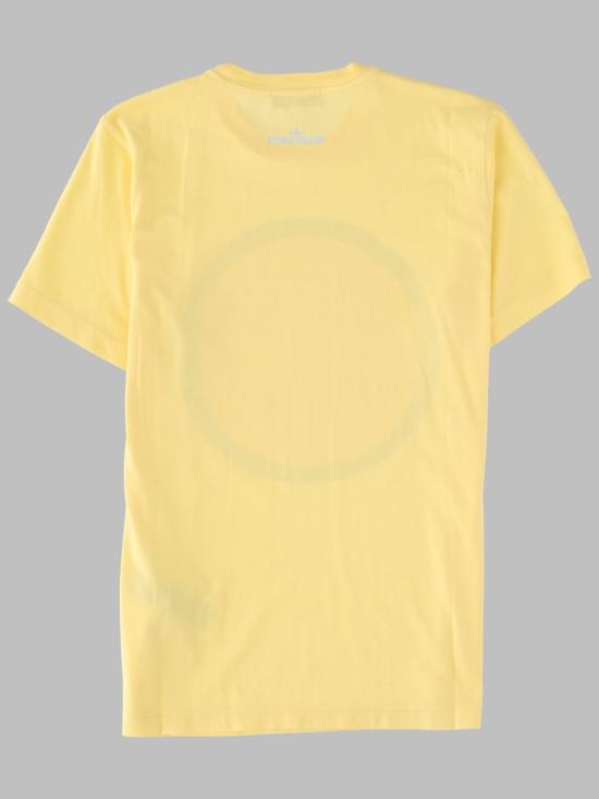  [주니어] 스톤 아일랜드 티셔츠 761621069T V0030 YELLOW - STONE ISLAND