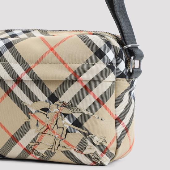 26FW 버버리 스몰 체크 크로스바디백 8118833 A2021 SAND - BURBERRY