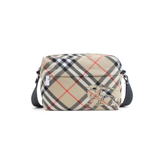 26FW 버버리 스몰 체크 크로스바디백 8118833 A2021 SAND - BURBERRY