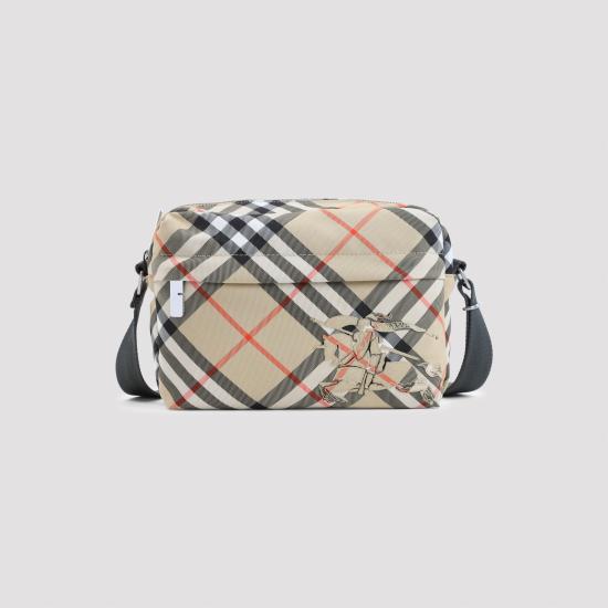 26FW 버버리 스몰 체크 크로스바디백 8118833 A2021 SAND - BURBERRY