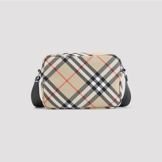 26FW 버버리 스몰 체크 크로스바디백 8118833 A2021 SAND - BURBERRY
