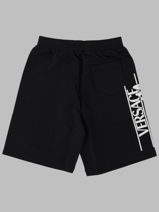  [키즈] 베르사체 쇼츠/버뮤다 1000221K 1A036292B020 BLACK - VERSACE