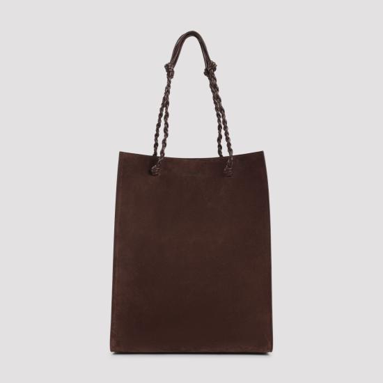 26FW 질샌더 토트백 J07WC0040 P9295 601 CHOCOLATE PLUM - JIL SANDER