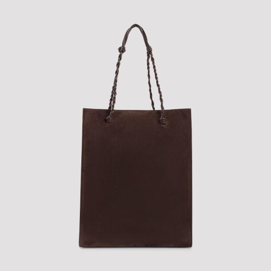 26FW 질샌더 토트백 J07WC0040 P9295 601 CHOCOLATE PLUM - JIL SANDER