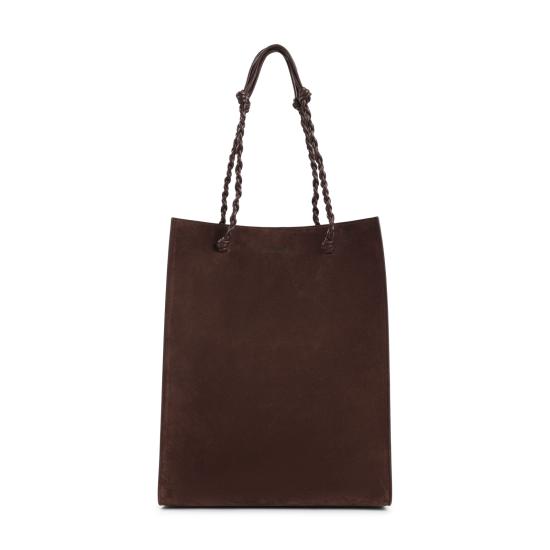 26FW 질샌더 토트백 J07WC0040 P9295 601 CHOCOLATE PLUM - JIL SANDER