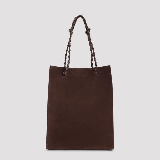 26FW 질샌더 토트백 J07WC0040 P9295 601 CHOCOLATE PLUM