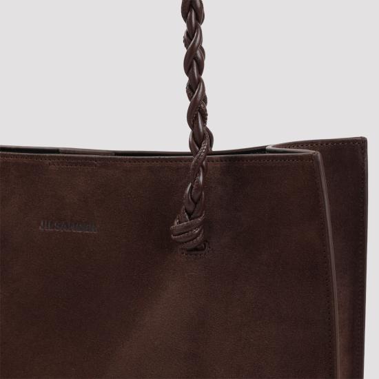 26FW 질샌더 토트백 J07WC0040 P9295 601 CHOCOLATE PLUM - JIL SANDER