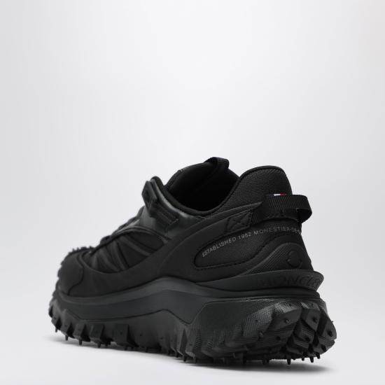 26FW 몽클레어 스니커즈 4M00100M7208 Black - MONCLER