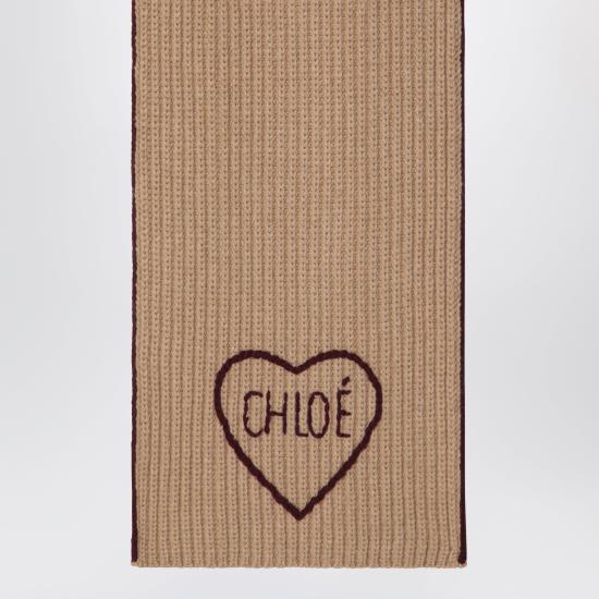 26FW 끌로에 머플러/스카프 CH26AKS03WCS Brown - CHLOE