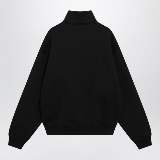 26FW 자크뮈스 하프 집업 스웨트 셔츠 SSM00313AJ00174 Black - JACQUEMUS