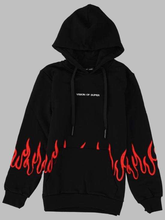  [키즈] 비전오브슈퍼 티셔츠 VSK00094SFCK BLACK