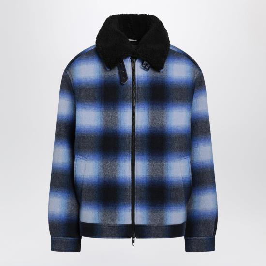 26FW 발렌시아가 자켓 A001YNTRU13 Blue