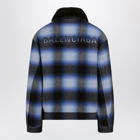 26FW 발렌시아가 자켓 A001YNTRU13 Blue - BALENCIAGA