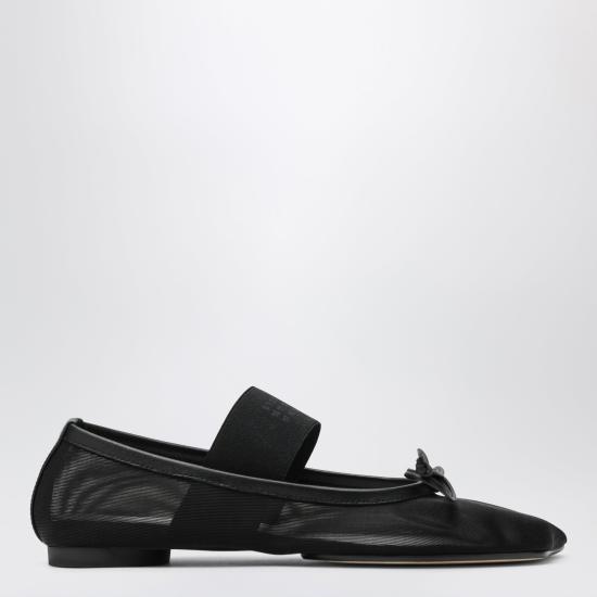 26FW MM6 메종마르지엘라 플랫 슈즈 S59WZ0101P7138 Black