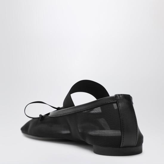 26FW MM6 메종마르지엘라 플랫 슈즈 S59WZ0101P7138 Black - MM6 MAISON MARGIELA
